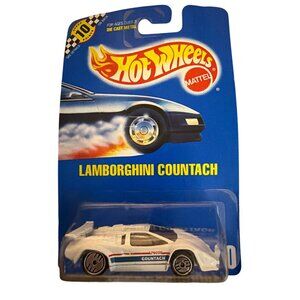 Hot Wheels Lamborghini Countach LP500S Die-Cast Model Car